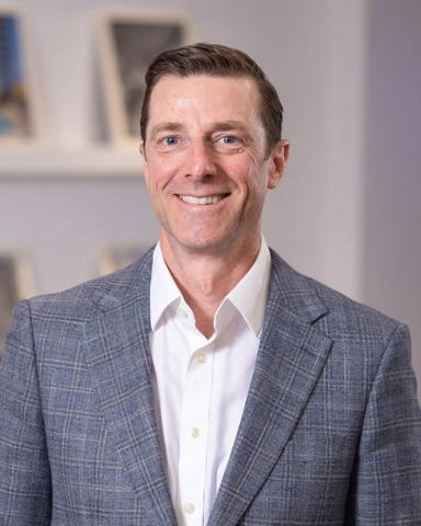 portrait of a smiling person in business attire